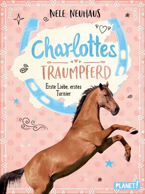 cover image of Charlottes Traumpferd 4